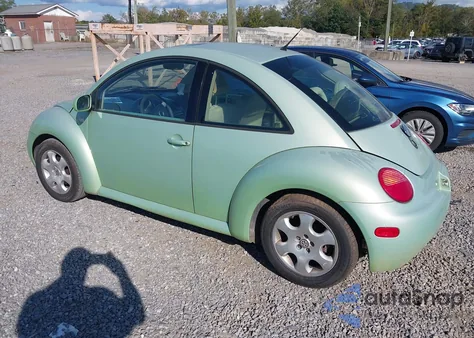 2002 Volkswagen New Beetle Gls Tdi из США, поврежденный, VIN 3VWCP21C22M403259
